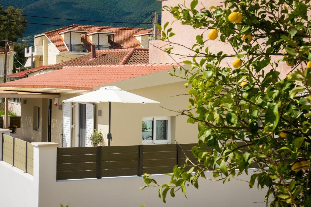 Anatolikos Beach House Alykes  Buitenkant foto