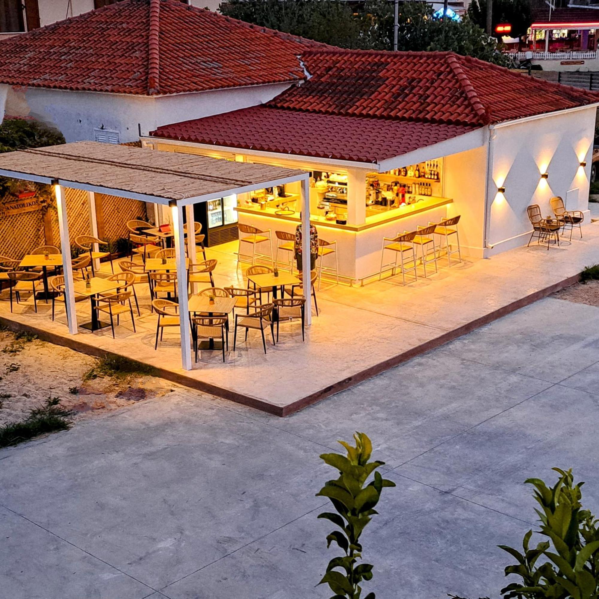 Anatolikos Beach House Alykes  Buitenkant foto