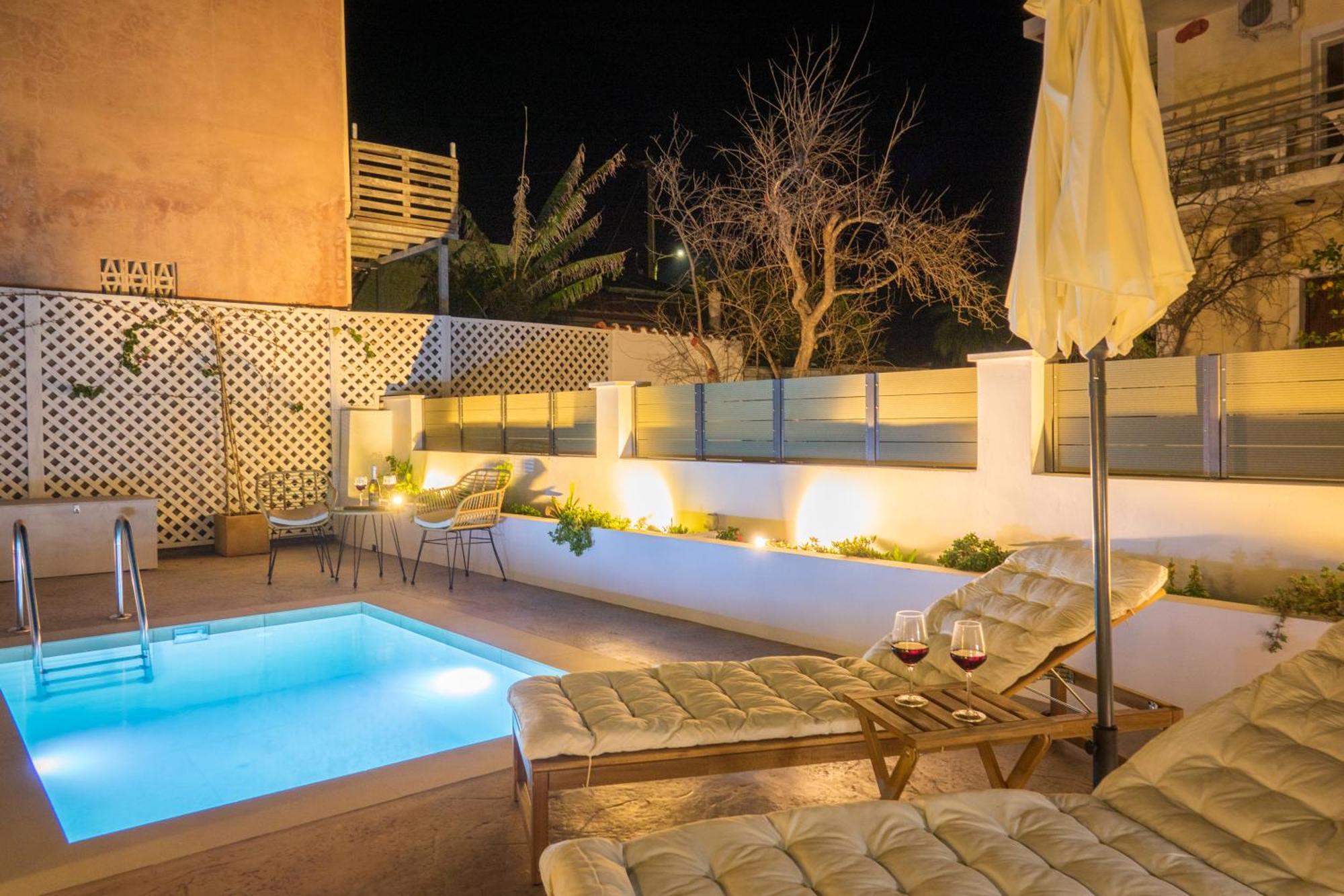 Anatolikos Beach House Alykes  Buitenkant foto